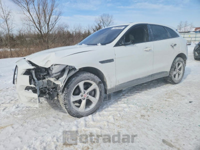 Jaguar F-pace 2019 SADCJ2FX5KA605210