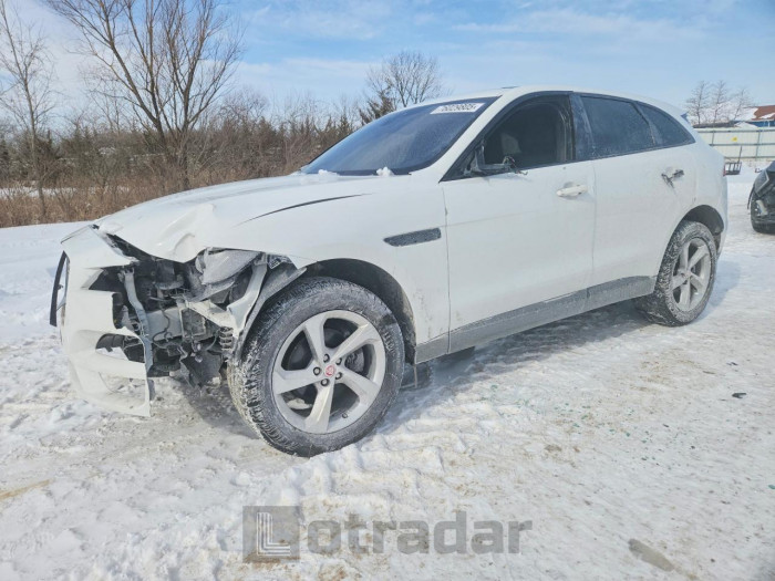 Jaguar F-pace 2019 VIN SADCJ2FX5KA605210