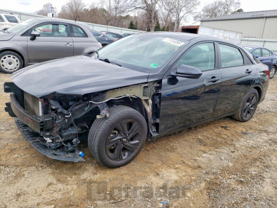 Hyundai Elantra 2021 5NPLM4AG3MH011720