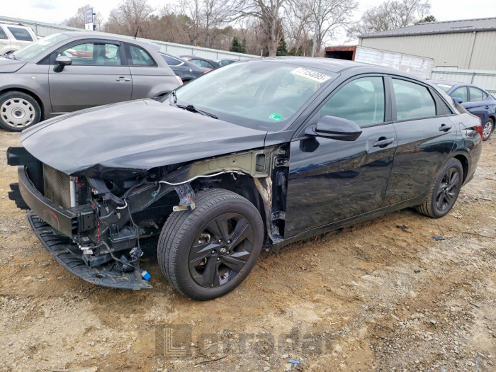 Hyundai Elantra 2021 VIN 5NPLM4AG3MH011720