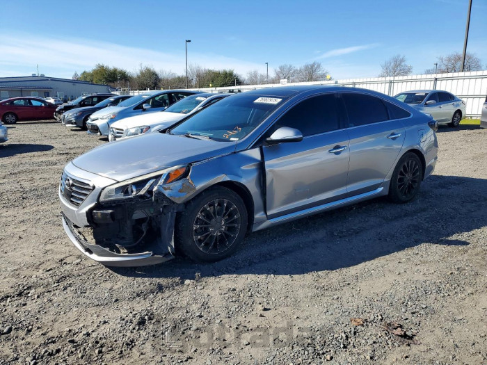 Hyundai Sonata 2015 VIN 5NPE34AF3FH058235