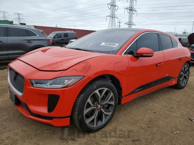 Jaguar I-pace 2020 VIN SADHC2S15L1F83215
