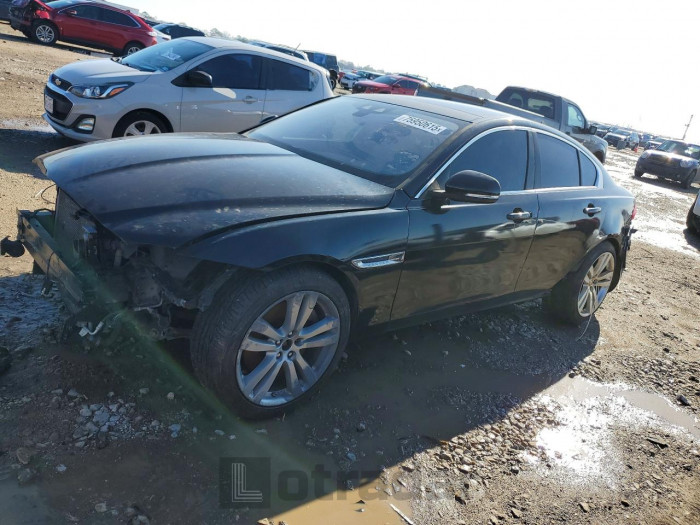 Jaguar Xe 2017 VIN SAJAK4BV3HA972049
