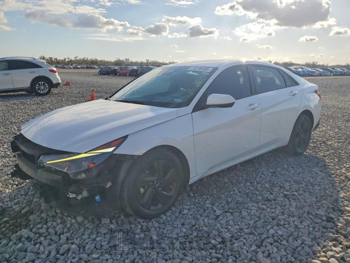 Hyundai Elantra 2021 VIN 5NPLM4AG5MH033900