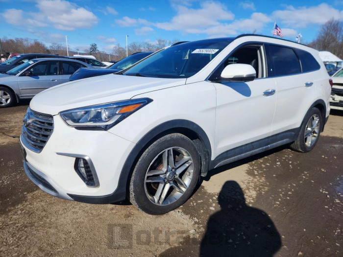 Hyundai Santa fe 2018 VIN KM8SRDHF6JU289227
