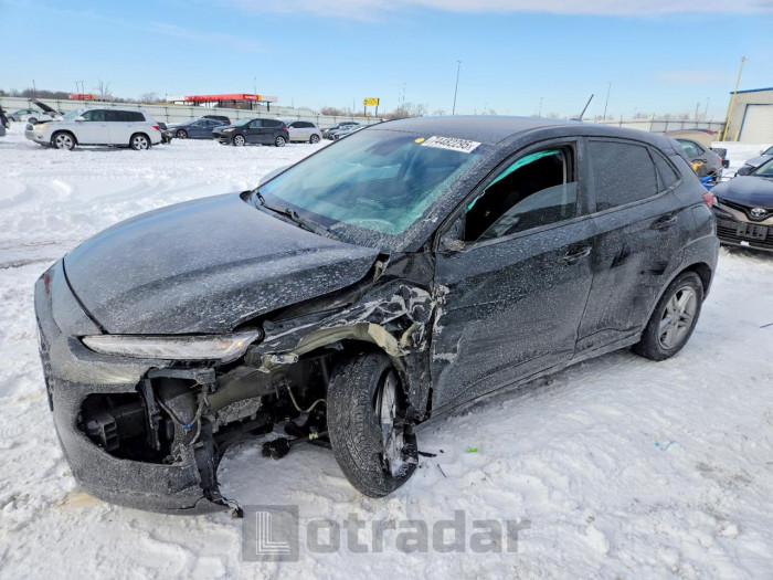 Hyundai Kona 2021 VIN KM8K12AA2MU660270