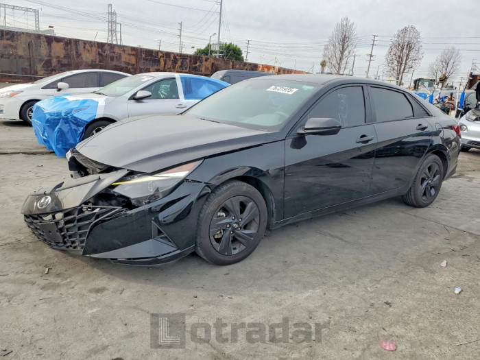 Hyundai Elantra 2023 VIN KMHLM4AJ8PU059456