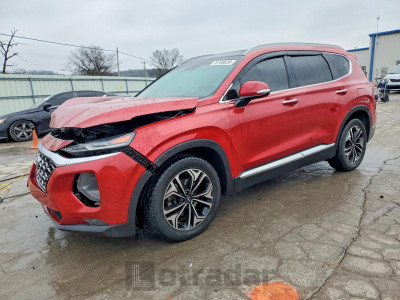 Hyundai Santa fe 2019 5NMS5CAA1KH091432