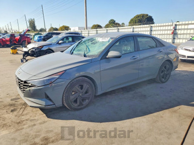 Hyundai Elantra 2021 KMHLM4AG1MU174030