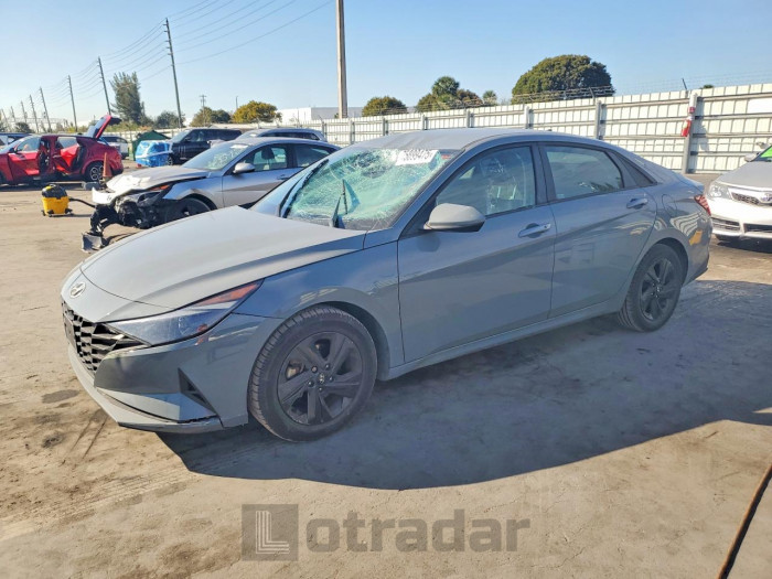 Hyundai Elantra 2021 VIN KMHLM4AG1MU174030