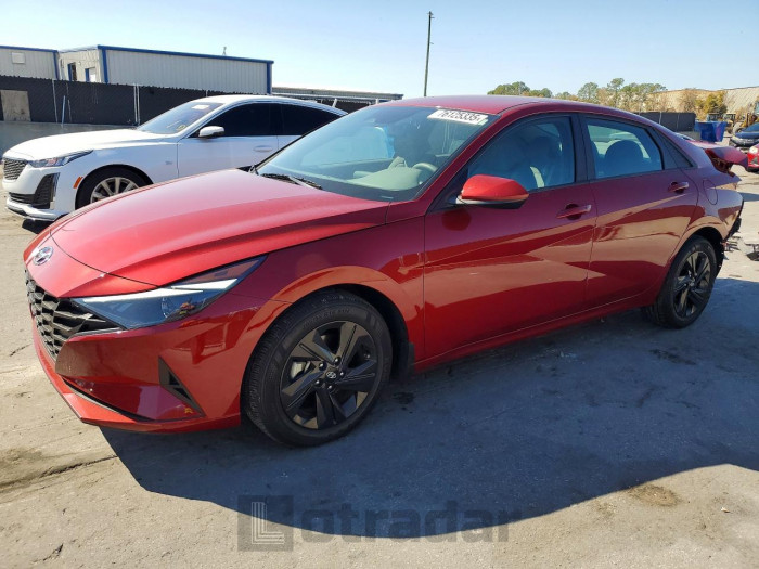 Hyundai Elantra 2023 VIN KMHLM4AJ9PU076380