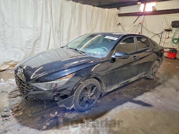 Hyundai Elantra 2023 VIN KMHLM4AG3PU375125