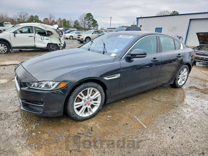 Jaguar Xe 2017 VIN SAJAD4BG8HA958692