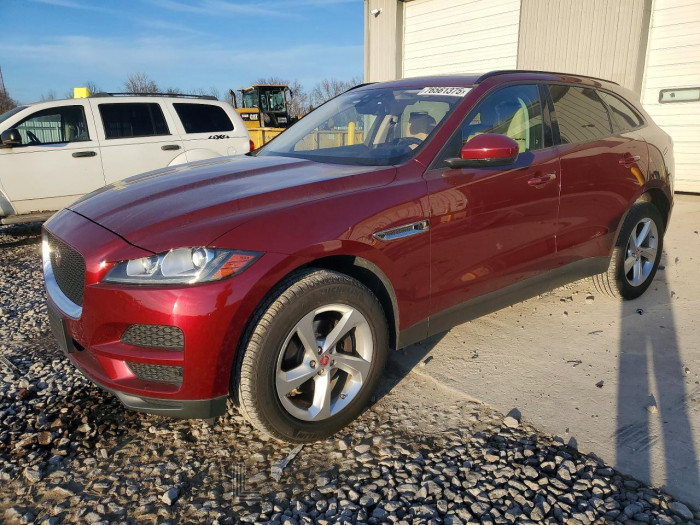 Jaguar F-pace 2017 VIN SADCJ2BN6HA494695