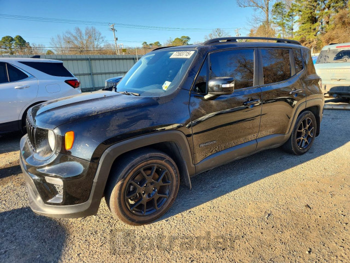 Jeep Renegade 2020 VIN ZACNJABB6LPL42202