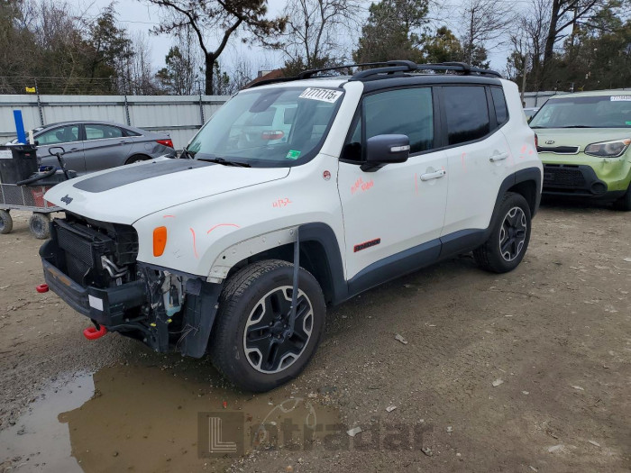 Jeep Renegade 2016 VIN ZACCJBCT7GPD24353