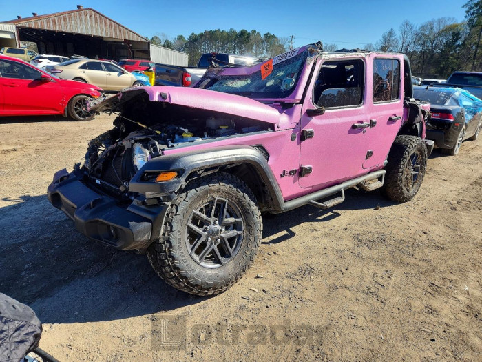 Jeep Wrangler / 2024 VIN 1C4PJXDG6RW312748
