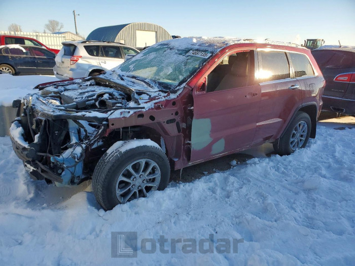 Jeep Grand cherokee 2014 VIN 1C4RJFBM2EC423076