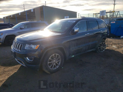 Jeep Grand cherokee 2016 1C4RJFBG3GC498480