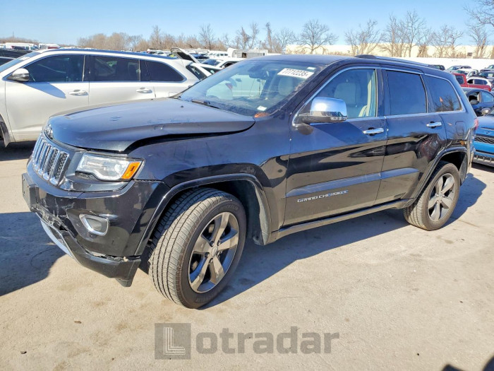 Jeep Grand cherokee 2016 VIN 1C4RJFCG5GC417347