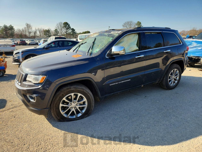 Jeep Grand cherokee 2016 VIN 1C4RJEBG1GC320500