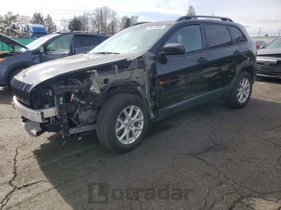 Jeep Cherokee 2017 VIN 1C4PJLAB9HW650385