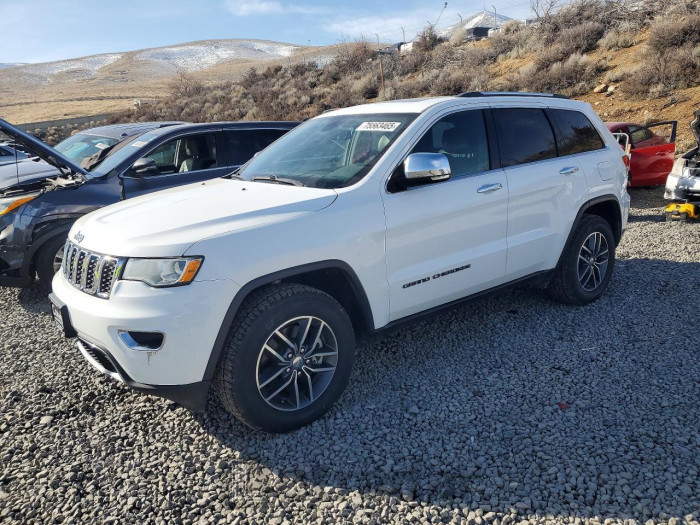 Jeep Grand cherokee 2018 VIN 1C4RJFBM3JC440317
