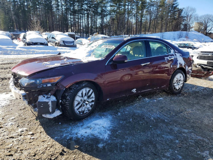 Acura Tsx 2012 VIN JH4CU2F41CC012926
