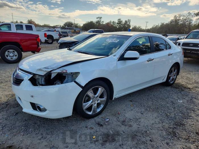 Acura Tsx 2012 VIN JH4CU2F61CC017948