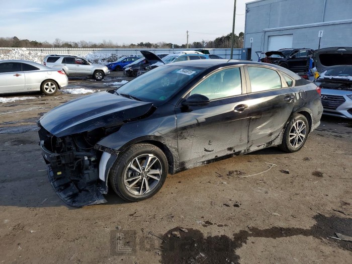 Kia Forte 2022 VIN 3KPF24AD5NE446222