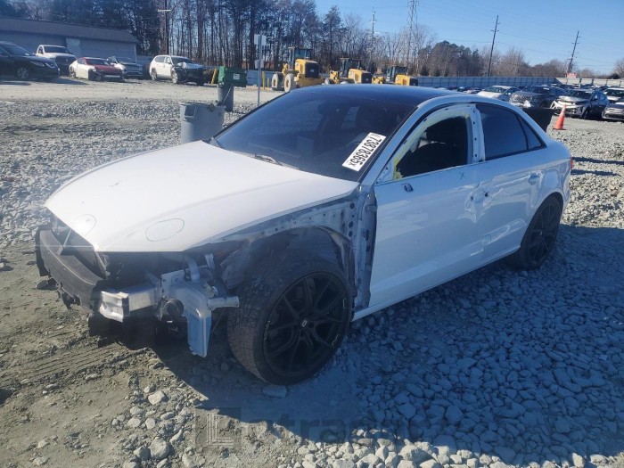 Audi A3 2019 VIN WAUAUGFF5KA089359