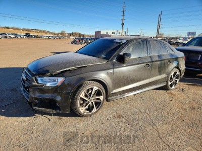 Audi A3 2020 VIN WAUBEGFF6LA098462
