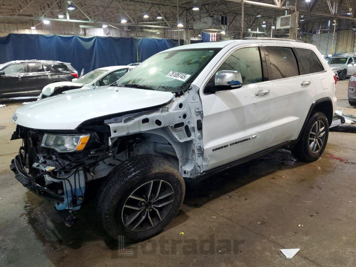 Jeep Grand cherokee 2022 VIN 1C4RJFBG5NC123672