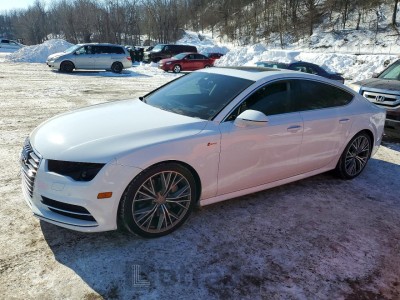 Audi A7 2016 VIN WAU2GAFC7GN003337
