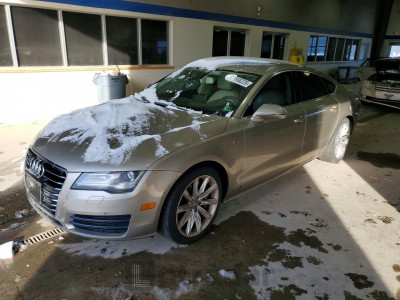 Audi A7 2012 VIN WAUSGAFC6CN001685