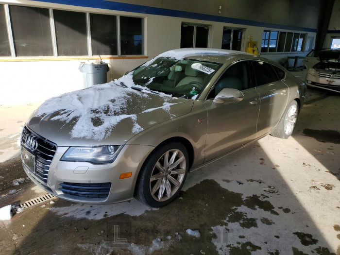 Audi A7 2012 VIN WAUSGAFC6CN001685