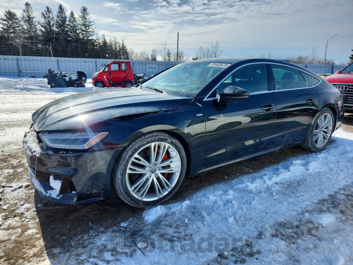 Audi A7 2019 VIN WAUT2AF27KN062679