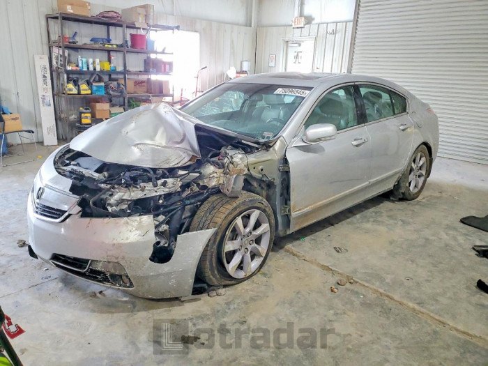 Acura Tl 2013 VIN 19UUA8F51DA013776