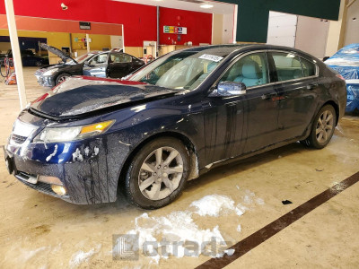 Acura Tl 2013 19UUA8F24DA007170