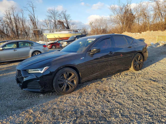 Acura Tlx 2021 VIN 19UUB5F50MA008340
