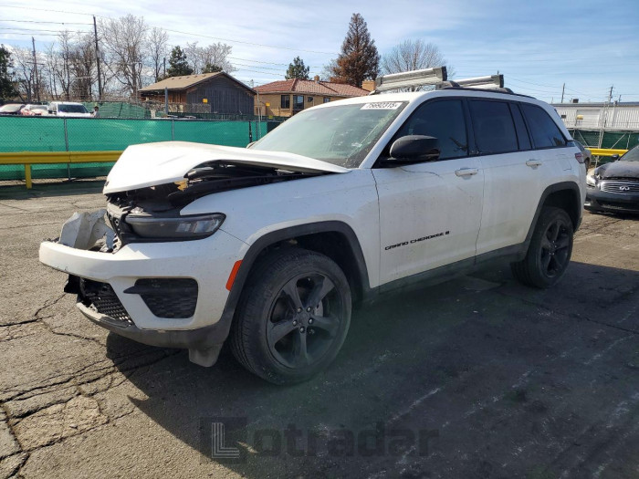 Jeep Grand cherokee 2024 VIN 1C4RJHAG0RC112825