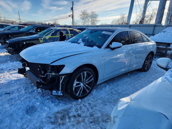 Audi A6 2019 VIN WAUL2AF29KN030459
