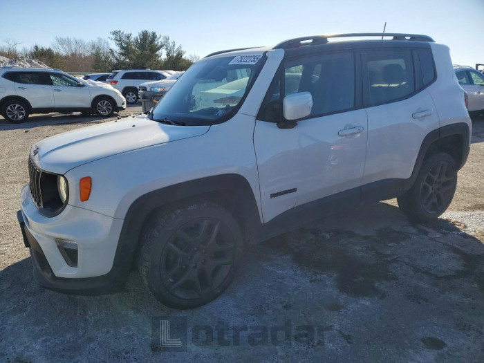 Jeep Renegade 2020 VIN ZACNJBB13LPL78703