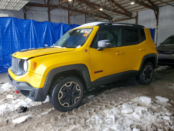 Jeep Renegade 2016 VIN ZACCJBCT2GPC60867
