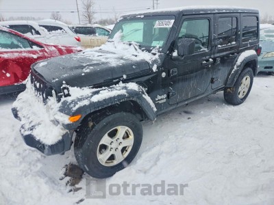 Jeep Wrangler / 2019 VIN 1C4HJXDN1KW618765