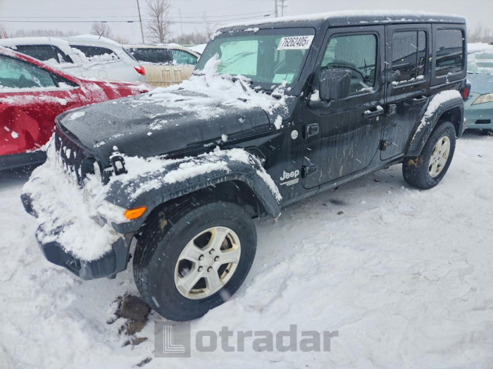 Jeep Wrangler / 2019 VIN 1C4HJXDN1KW618765