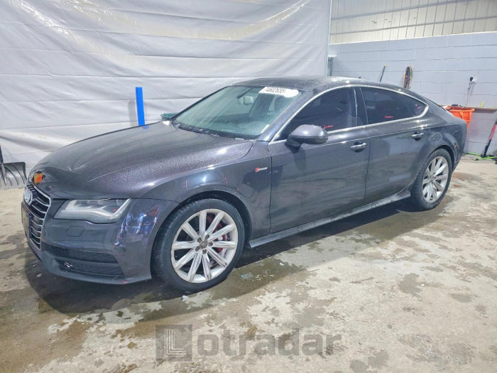 Audi A7 2012 VIN WAU2GAFC5CN101339