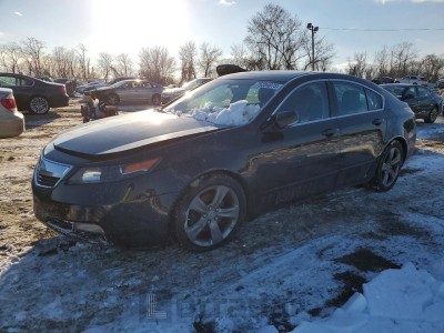 Acura Tl 2013 19UUA9E58DA004533