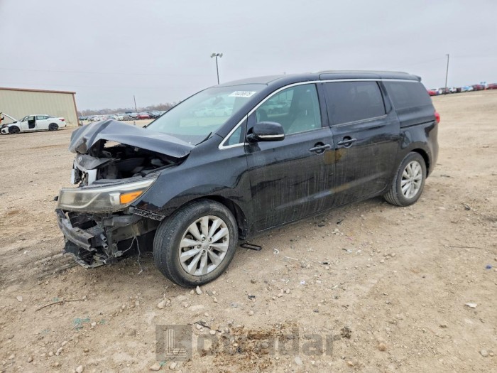 Kia SEDONA 2016 VIN KNDMC5C17G6100534