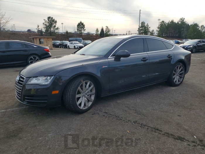 Audi A7 2012 VIN WAUSGAFCXCN017548